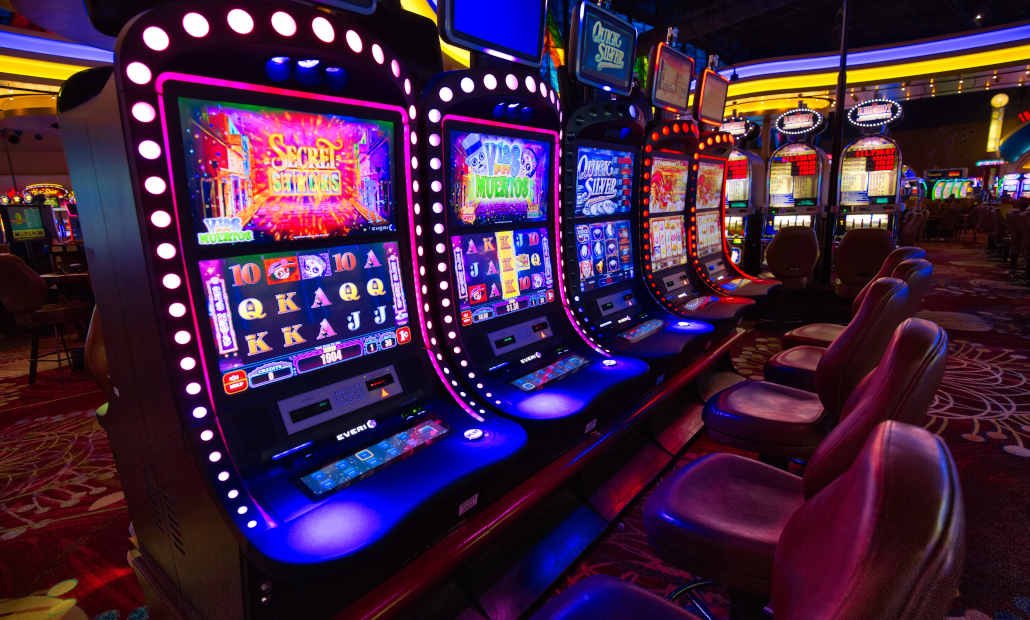 slot machines with 5 reels