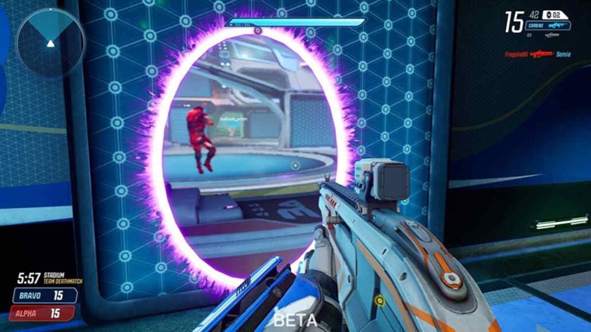 Why Is Everyone Suddenly Playing Splitgate? - PC Perspective